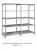 Стеллаж для одежды ТСУ 3/4 (3000х1060х600) У