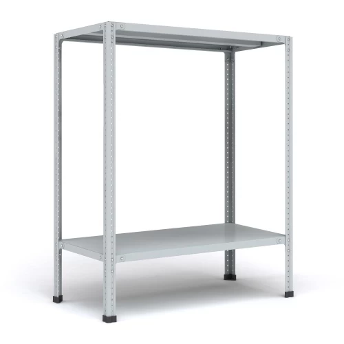 Стеллаж металлический Титан МС-750 3000x1200x400/2