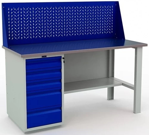 Верстак Практик Profi WT160.WD5/F1.010