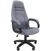 Офисное кресло Chairman Home 951 (ткань велюр голубой)