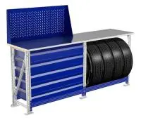 Верстак Практик Master MT100.MF1/MF1/MF1.510.000 Верстак Практик Master MT100.MF1/MF1/MF1.510.000