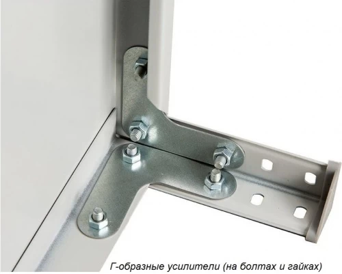 Медицинский стеллаж СТМ MS 220/100х40/6