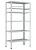 Стеллаж металлический Титан МС-750 1800x700x800/4