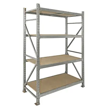 Стеллаж металлический СГ Ультра 2500x1500x400/4 Ф