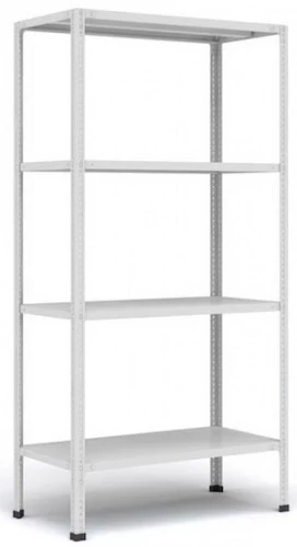Стеллаж металлический Титан МС-750 3000x1500x500/4