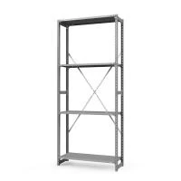 Стеллаж металлический ТСУ 2.7.2 (2500х760х400) 4