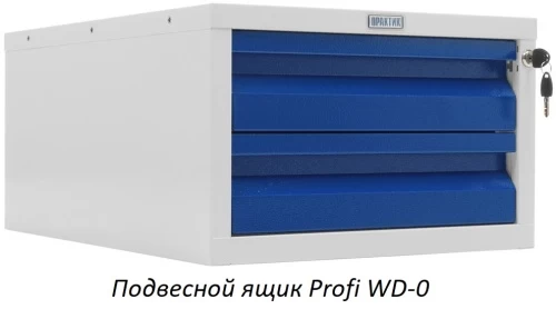 Верстак Практик Profi WT160.F1/WD1.120