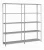 Стеллаж металлический ТС120 (1500х1000х300)/4 Стеллаж металлический ТС120 (1500х1000х300)/4