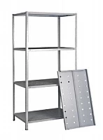 Стеллаж металлический ТС120 (1500х1200х800)/3 перф.