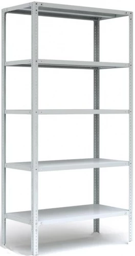 Стеллаж металлический Титан МС-750 2500x1000x700/5