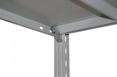 Стеллаж металлический ТСУ 3.15.2 (2500х1560х500) 4 (усиленный)