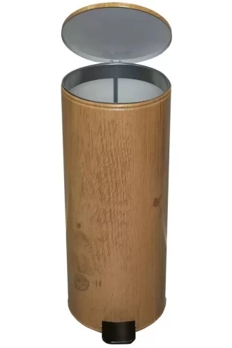 Урна с педалью 30 л (бук)