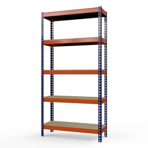 Стеллаж металлический Профи Т-150/L (2500х1845х770) F/5 Стеллаж металлический Профи Т-150/L (2500х1845х770) F/5