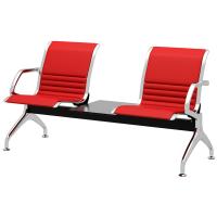 Многоместная секция Флайт М 2П со столиком (модель МС1/1А)