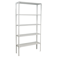 Медицинский стеллаж МСК-811.500.5 (Сми-МСК) (5 полок)