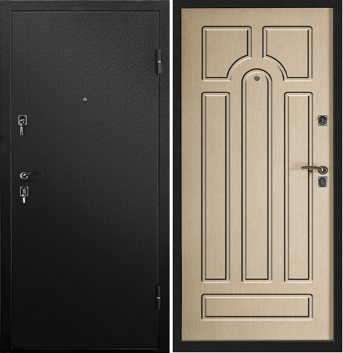 Дверь металлическая входная АККОРД 2050/880/80 R/L Valberg